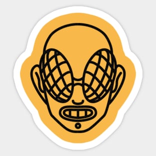 Jet Set Radio Portrait Icon - Garam Sticker